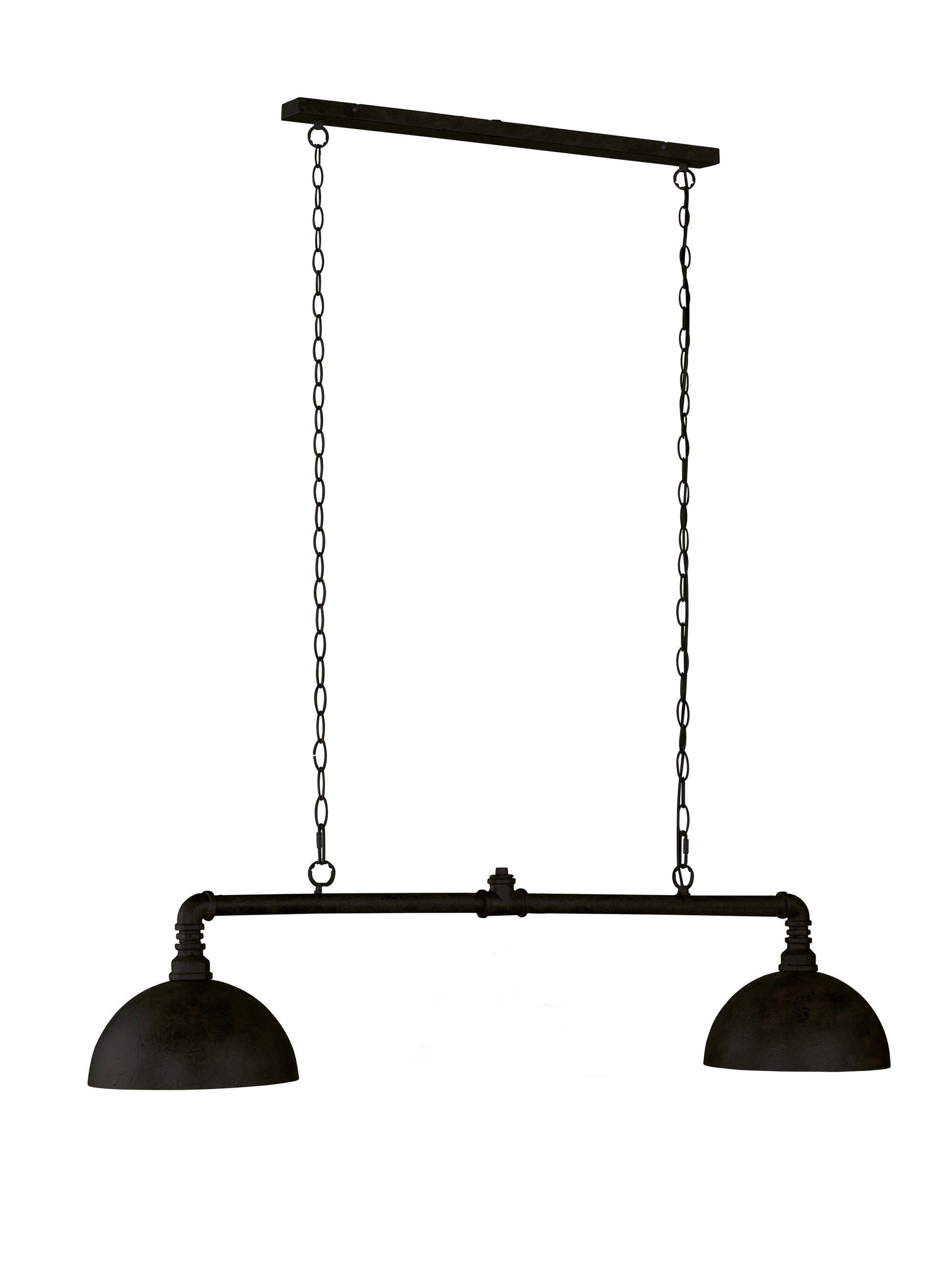 HÄNGELEUCHTE Leitung  87/5/140 cm   - Schwarz, LIFESTYLE, Metall (87/5/140cm) - Fischer & Honsel