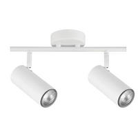 DECKENSTRAHLER 36/9/18 cm  - Weiß, Design, Metall (36/9/18cm)