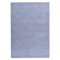 PREPROGA Z VISOKIM FLOROM Cosy  190/290 cm  taftano  svetlo modra  - svetlo modra, Basics, tekstil (190/290cm) - Tom Tailor