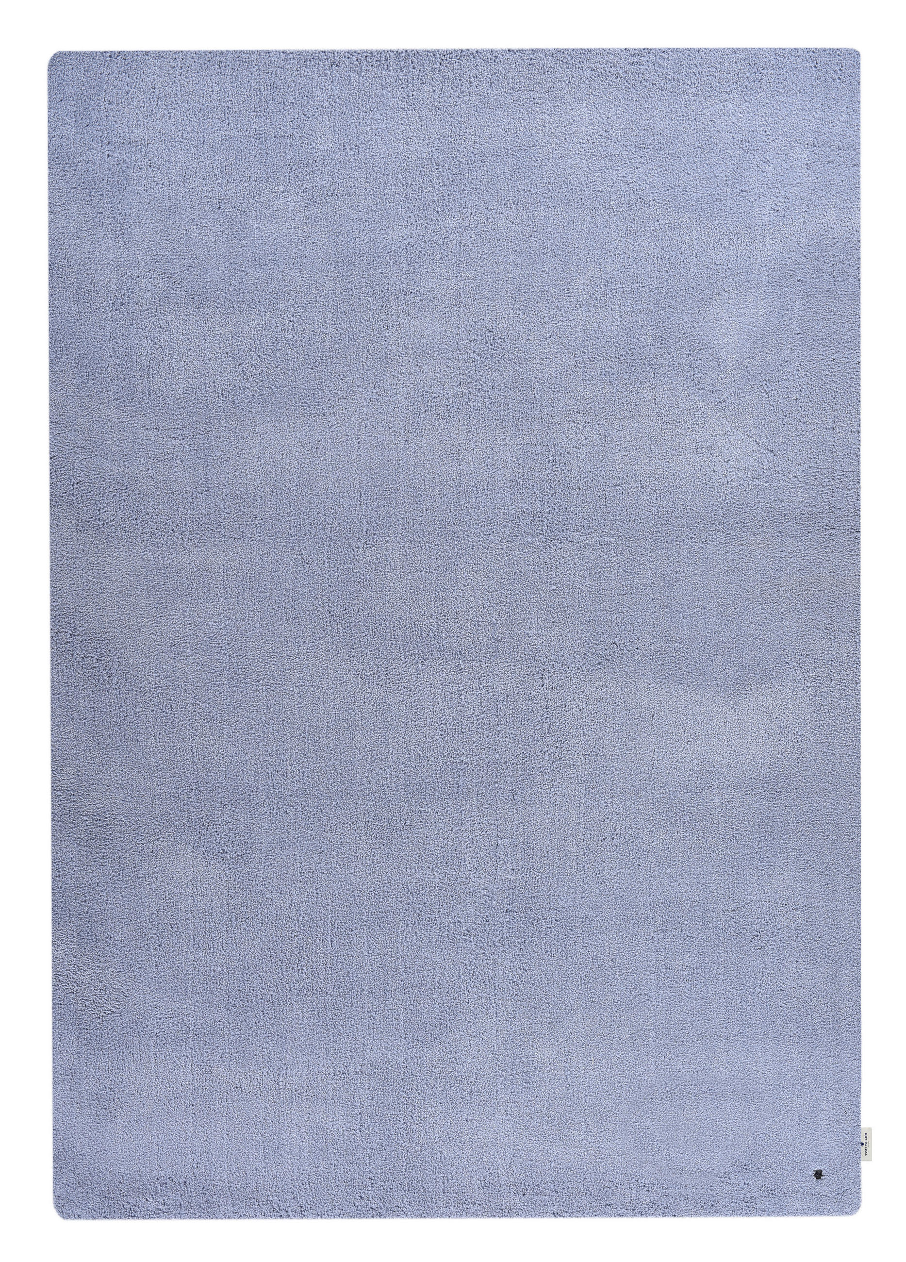 Tom Tailor Hochflorteppich Cosy Hellblau 190x290 cm