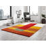 ORIENTTEPPICH 140/200 cm Naturfarben, Orange, Rot - Rot/Naturfarben, Basics, Textil (140/200cm) - ESPOSA