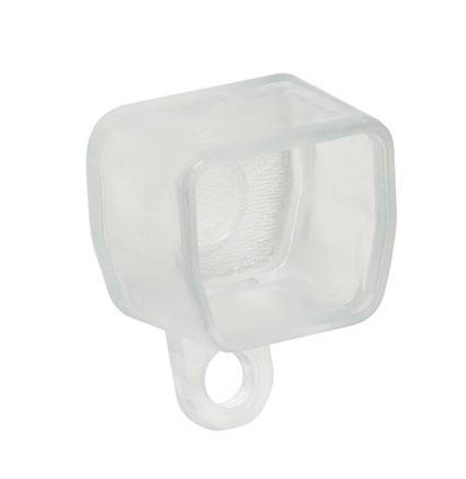 U-ENDKAPPE  - Klar, Basics, Kunststoff (1.4/2.45cm) - Homeware