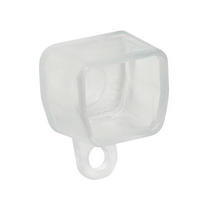 U-ENDKAPPE  - Klar, Basics, Kunststoff (1.4/2.45cm) - Homeware