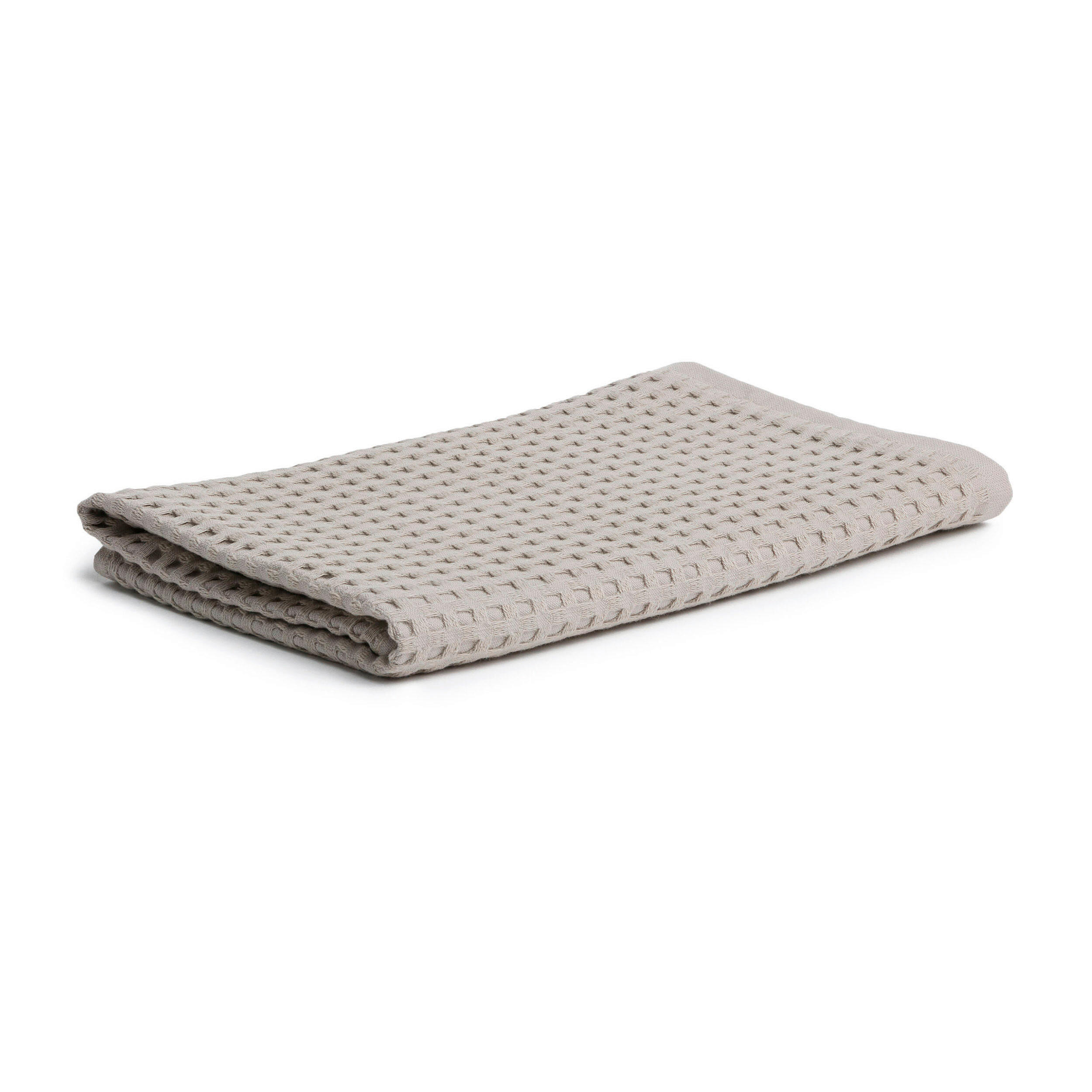 DUSCHTUCH 70/140 cm PIQUEE  - Beige, Basics, Textil (70/140cm) - Moeve