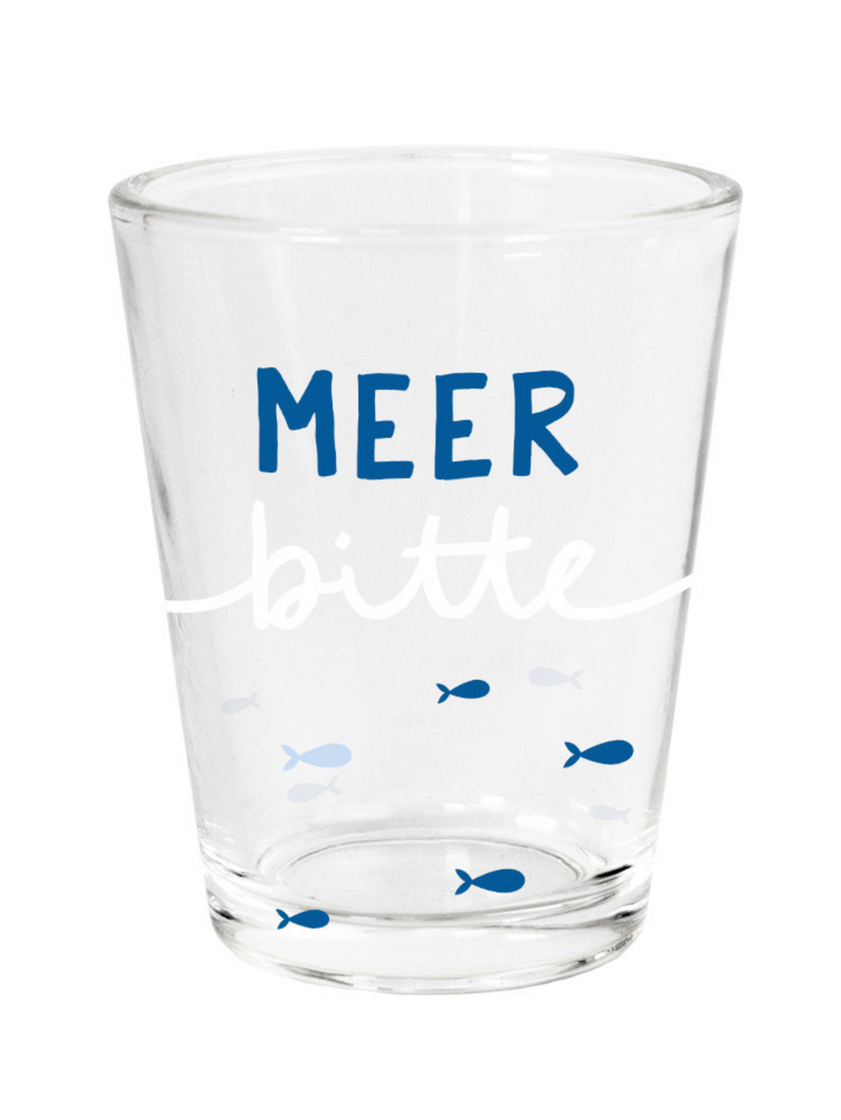 SCHNAPSGLAS 60 ml  - Multicolor, Basics, Glas (5/6cm)