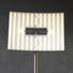 LED-STEHLEUCHTE - Chromfarben/Nickelfarben, LIFESTYLE, Kunststoff/Metall (182cm)
