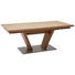 ESSTISCH in Holz, Holzwerkstoff 200/100/76 cm - Edelstahlfarben/Eichefarben, Design, Holz/Holzwerkstoff (200/100/76cm) - Dieter Knoll ESSTISCH in Holz, Holzwerkstoff 200/100/76 cm - Edelstahlfarben/Eichefarben, Design, Holz/Holzwerkstoff (200/100/76cm) - Dieter Knoll