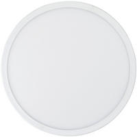 LED-PANEEL Twice² 33/2,5 cm   - Weiß, Basics, Kunststoff (33/2,5cm)