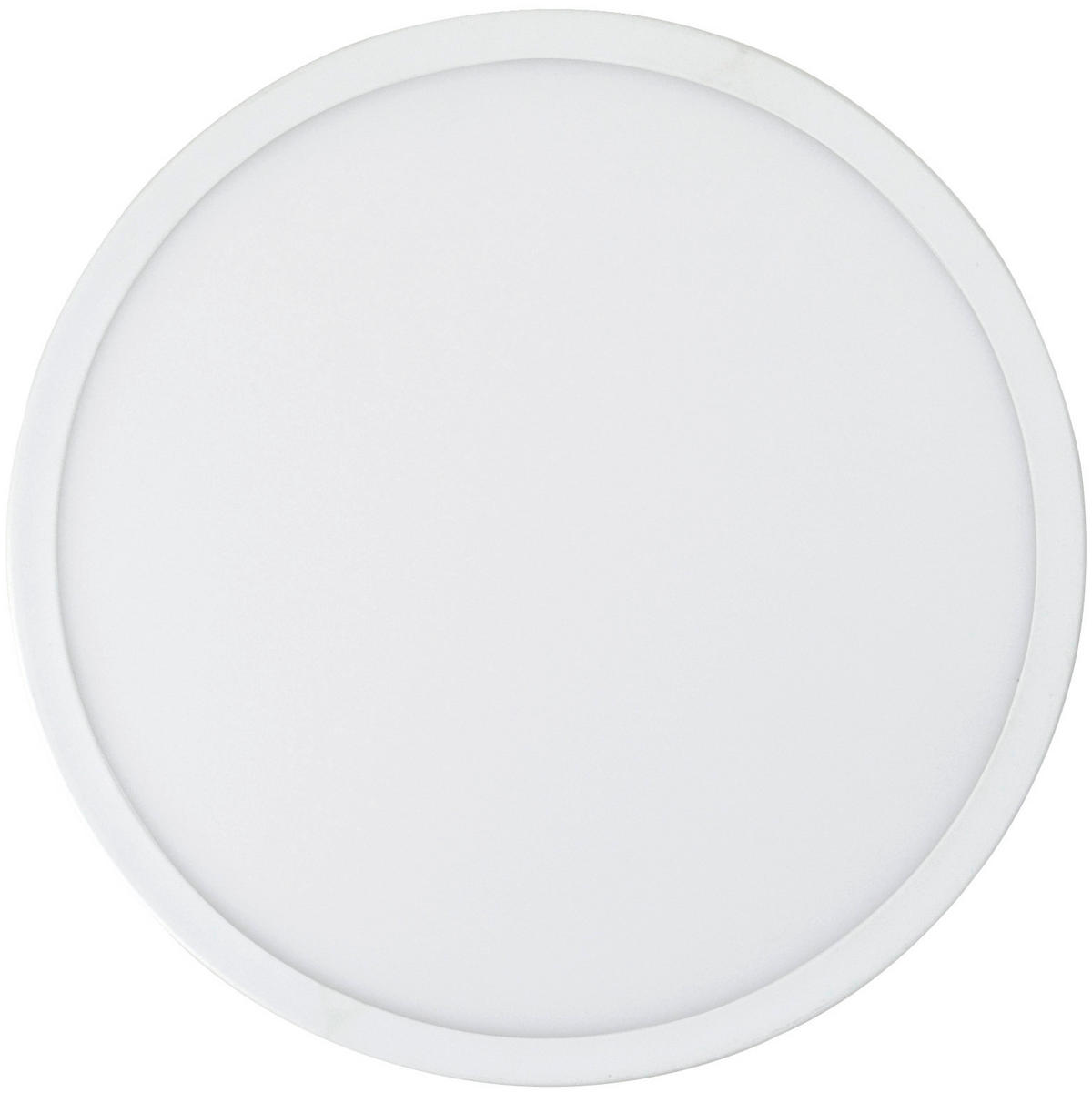 LED-PANEEL Twice² 33/2,5 cm   - Weiß, Basics, Kunststoff (33/2,5cm)