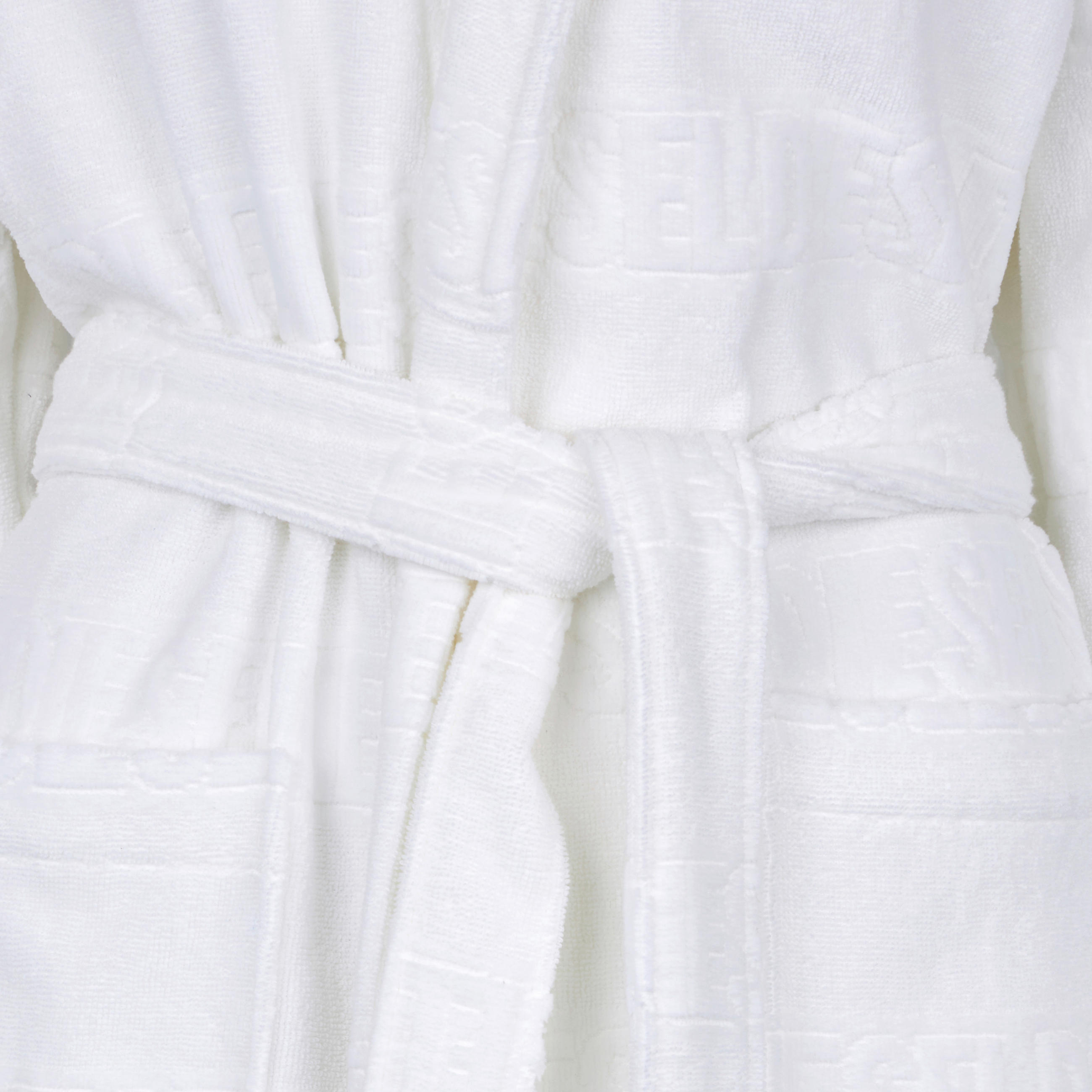 BADEMANTEL S/M Unisex - Weiß, Basics, Textil (S/Mnull) - Diesel