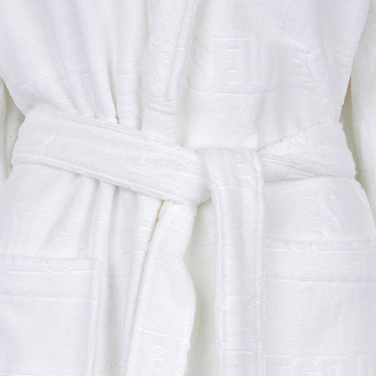 BADEMANTEL S/M Unisex  - Weiß, Basics, Textil (S/Mnull) - Diesel