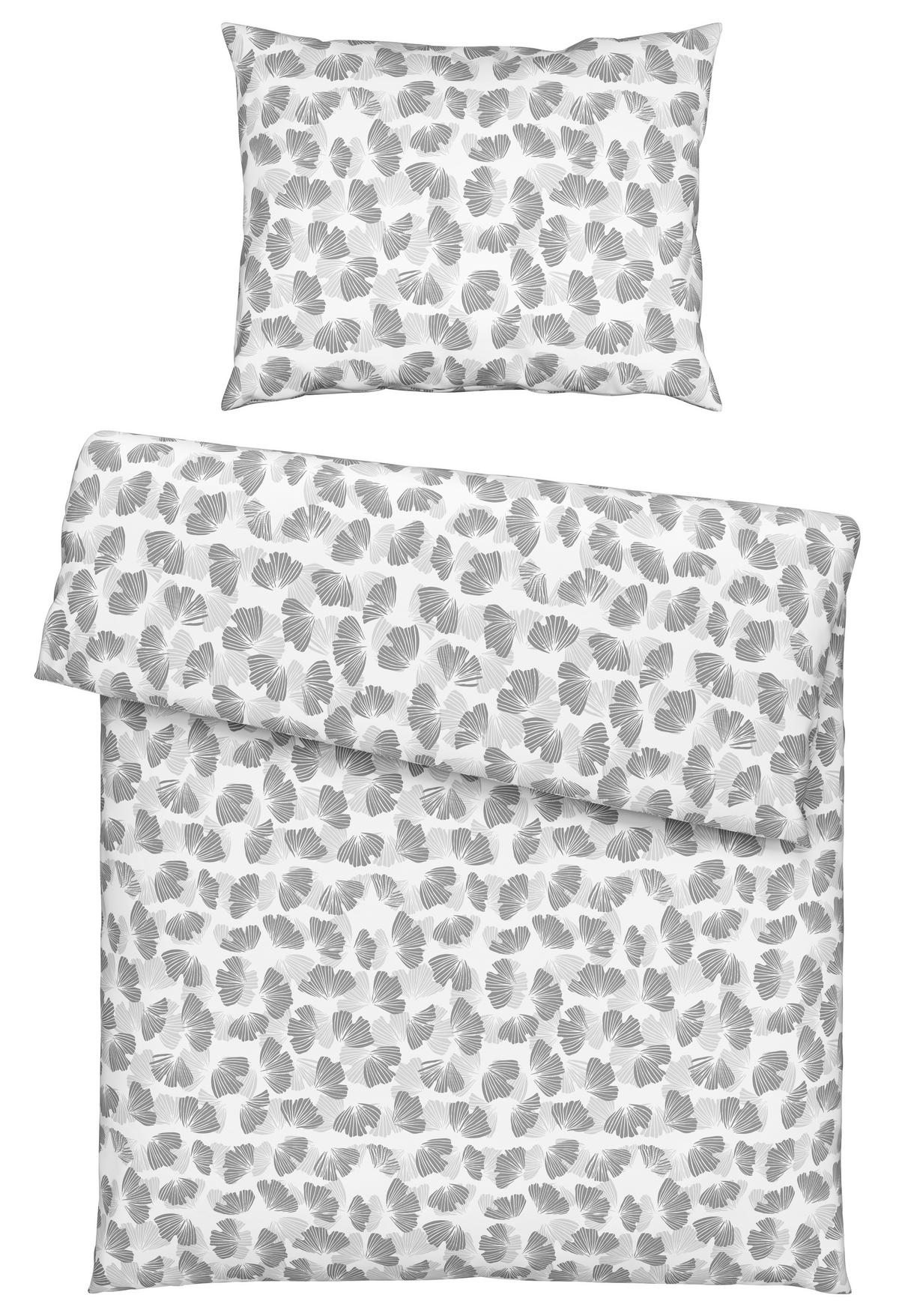 ÁGYNEMŰHUZAT-GARNITÚRA 140/200 cm  - szürke, Konventionell, textil (140/200cm) - Boxxx