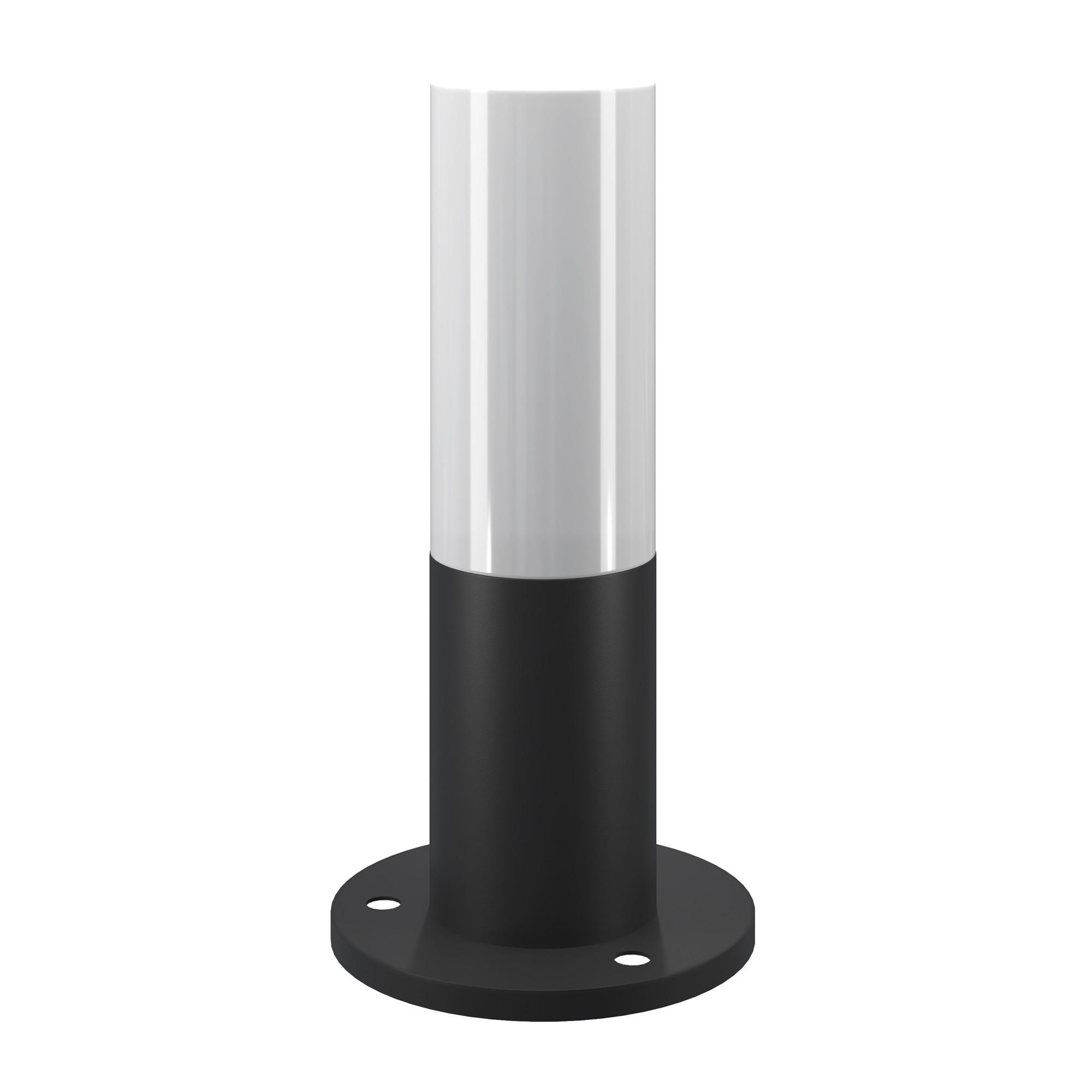 POLLERLEUCHTE Outdoor 12.5/30/8 cm   - Schwarz, Trend, Metall (12.5/30/8cm) - MAYTONI