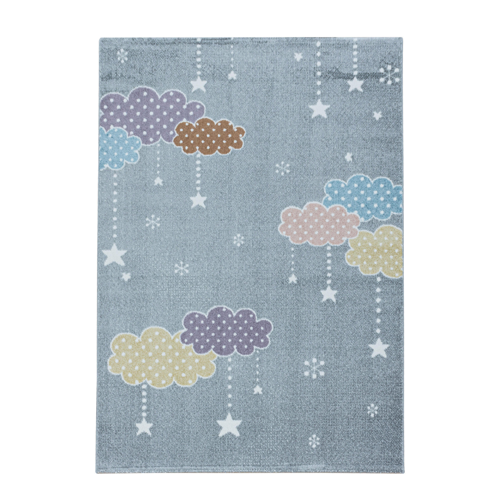 KINDERTEPPICH 80/150 cm Lucky 3611 Grau  - Grau, Trend, Textil (80/150cm) - Ben'n'jen