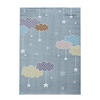 KINDERTEPPICH 80/150 cm Lucky 3611 Grau  - Grau, Trend, Textil (80/150cm) - Ben'n'jen