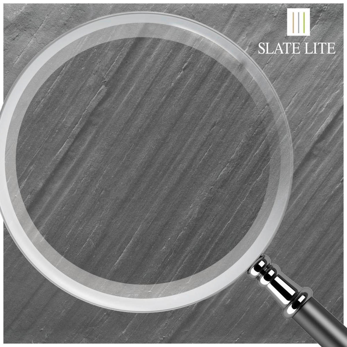 WANDPANEEL Anthrazit, Grau, Dunkelgrau  - Dunkelgrau/Anthrazit, Basics, Kunststoff/Stein (240/120cm)