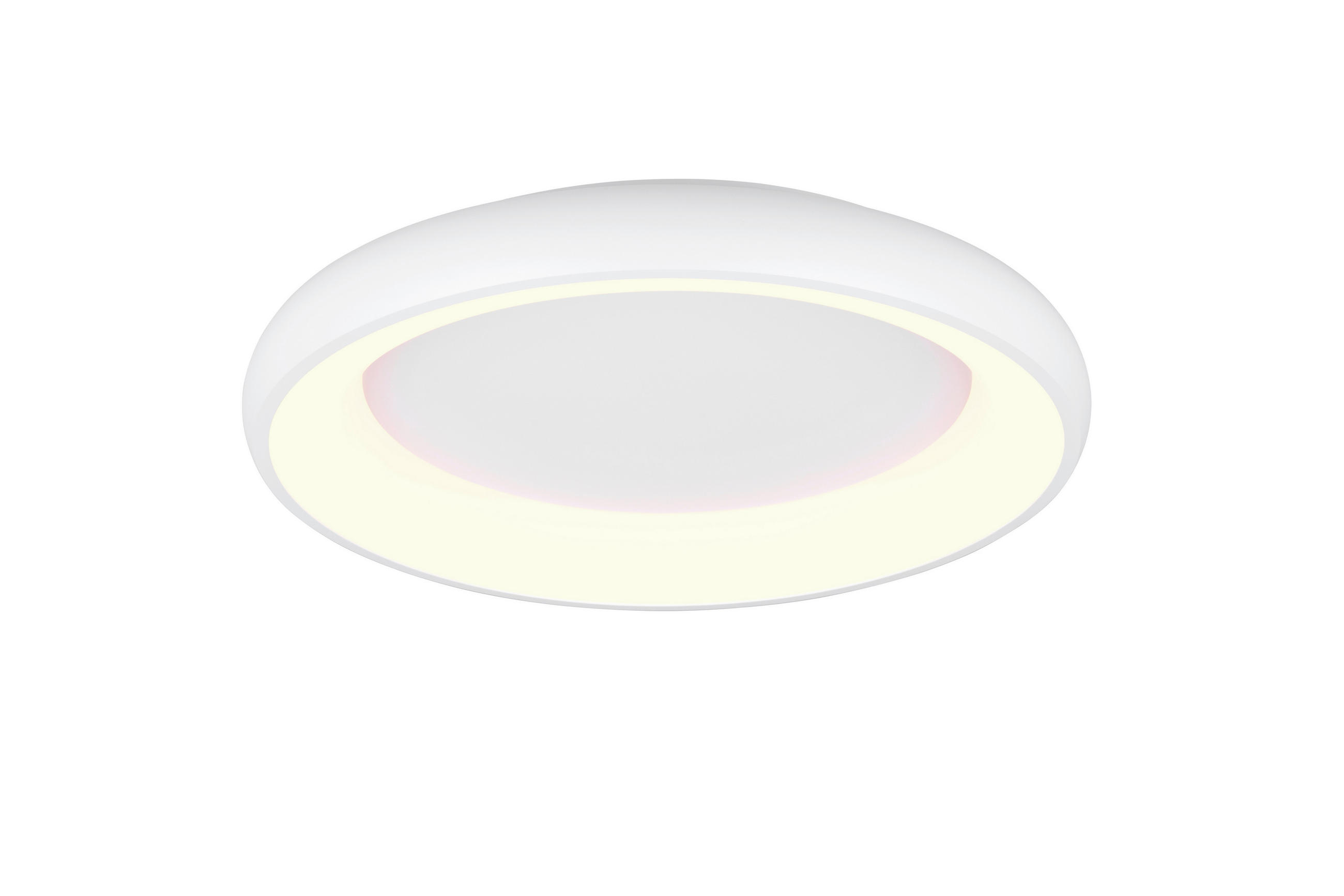 STROPNÉ LED SVIETIDLO, 62/10 cm  - biela, Design, kov (62/10cm) - Trio Leuchten