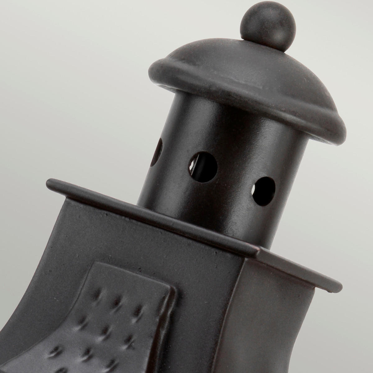 AUSSENWANDLEUCHTE - Bronzefarben, Konventionell, Glas/Metall (11.2/11/45cm) - Elstead Lighting