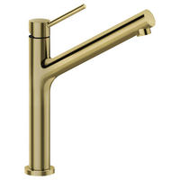 KÜCHENARMATUR 510000WGO  - Goldfarben, Basics, Metall (5/29,3/23,1cm) - Schock