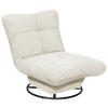 SESSEL in Webstoff Beige  - Beige/Schwarz, Konventionell, Textil/Metall (96/75/93cm) - MID.YOU