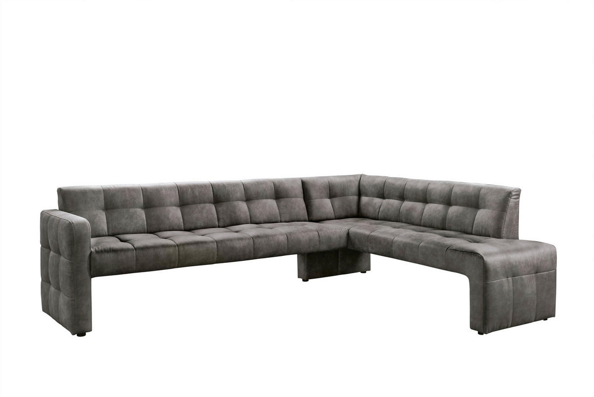 KLUPA KUTNA  antracit  drvo, tekstil, drvni materijal      - crna/antracit, Moderno, drvni materijal/drvo (265/197cm) - Livetastic
