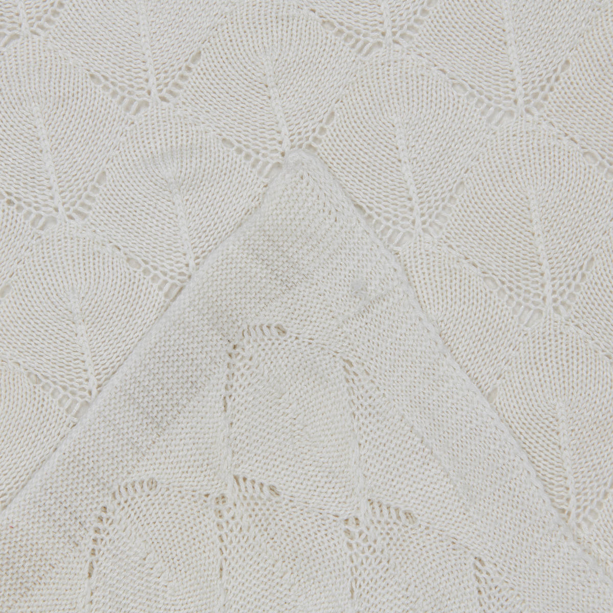 SCHMUSEDECKE  80/100 cm  - Ecru, Natur, Textil (80/100cm) - Avelia