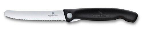 ALLZWECKMESSER  - Edelstahlfarben/Schwarz, Basics, Kunststoff/Metall (18,7/4,8/2cm) - Victorinox