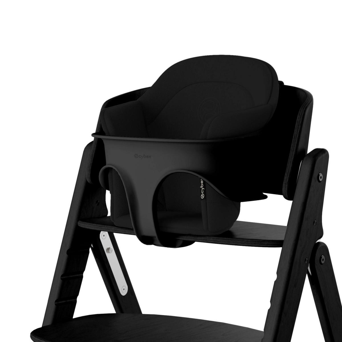 HOCHSTUHLEINLAGE Click & Fold  - Schwarz, Basics, Textil - Cybex