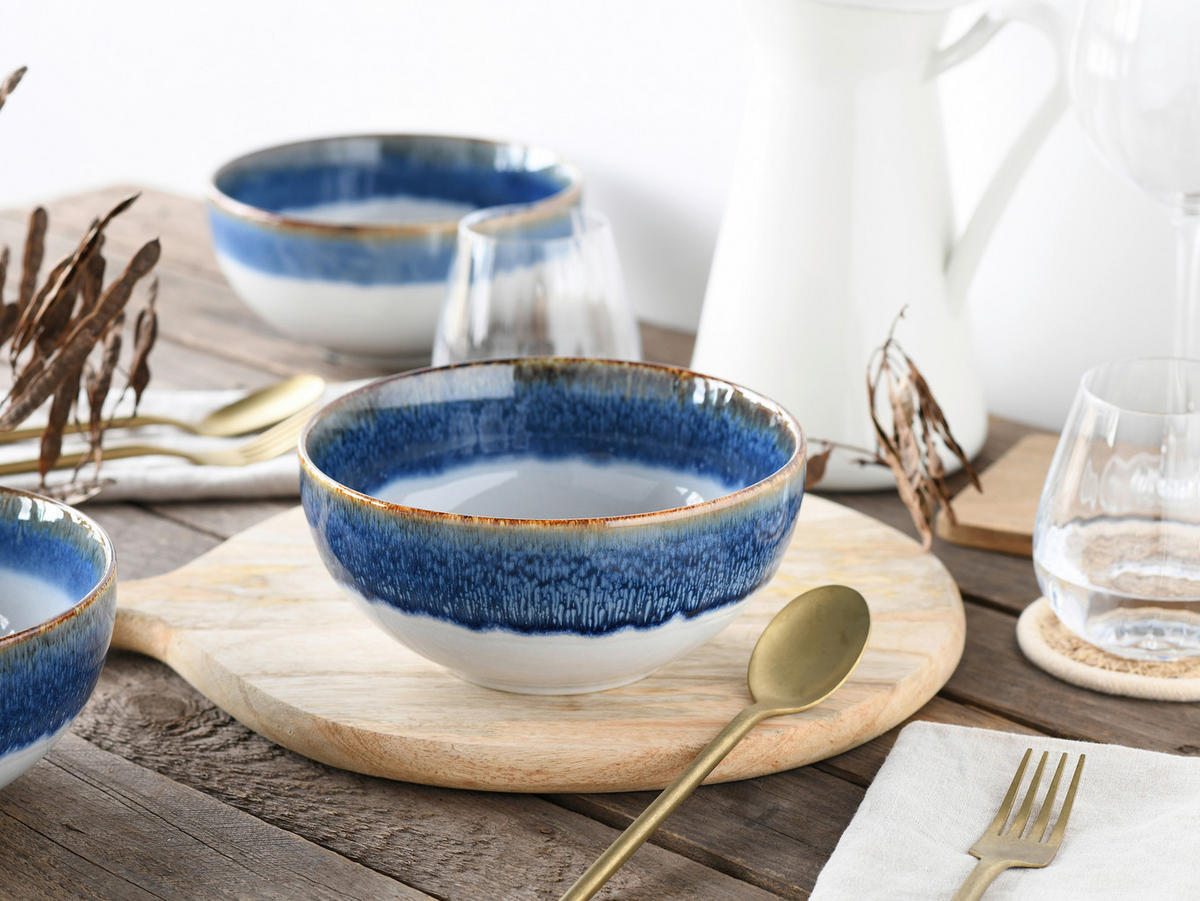 SKÅLSET 4 delar Cascade   - Design, keramik - Creatable