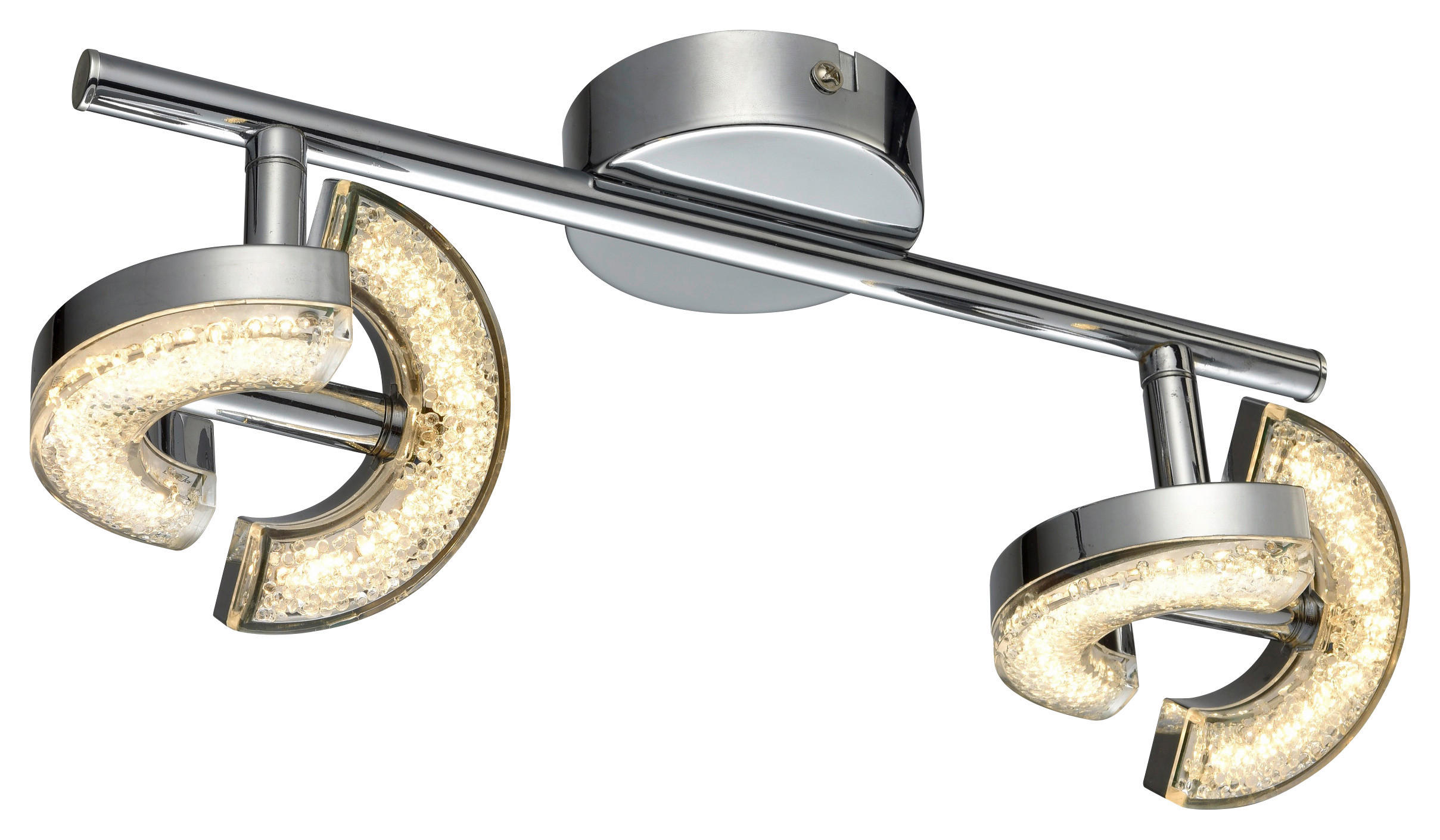 LED-SPOT   - vit, Design, metall/plast (12/14cm) - Novel