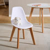 KINDERSTUHL - Buchefarben/Weiß, Trend, Holz/Kunststoff (31/57/38cm) - My Baby Lou