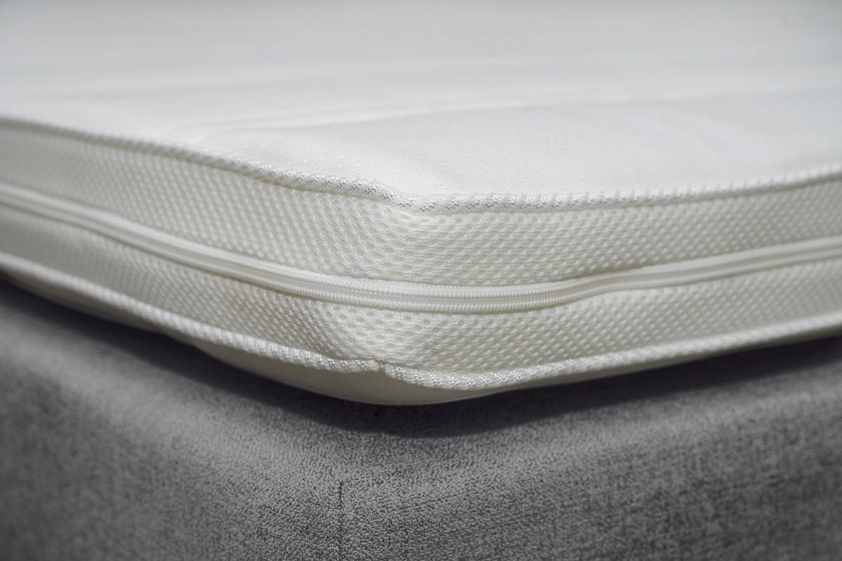 BOXSPRINGBETT 160/200 cm  in Grau  - Alufarben/Grau, Konventionell, Kunststoff/Textil (160/200cm) - Carryhome