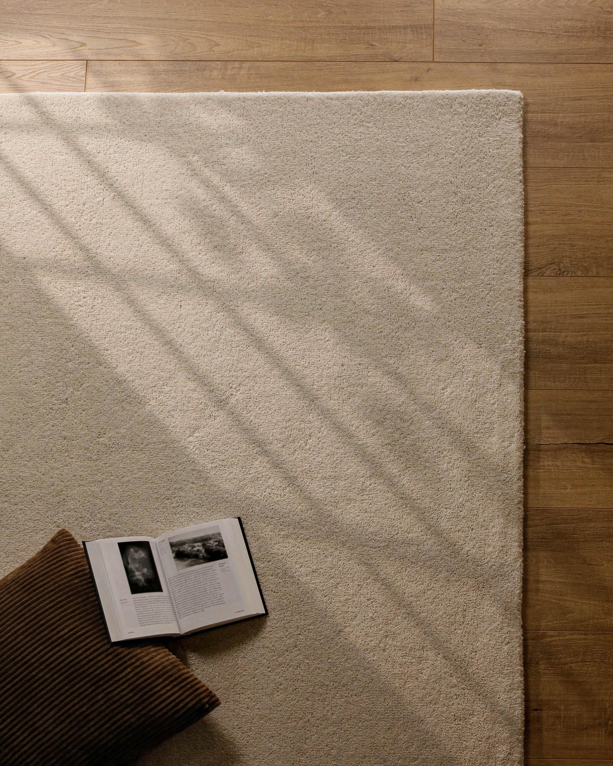 WEBTEPPICH Wohnzimmer 160/230 cm Vegas Creme rechteckig  - Creme, KONVENTIONELL, Textil (160/230cm) - Esprit