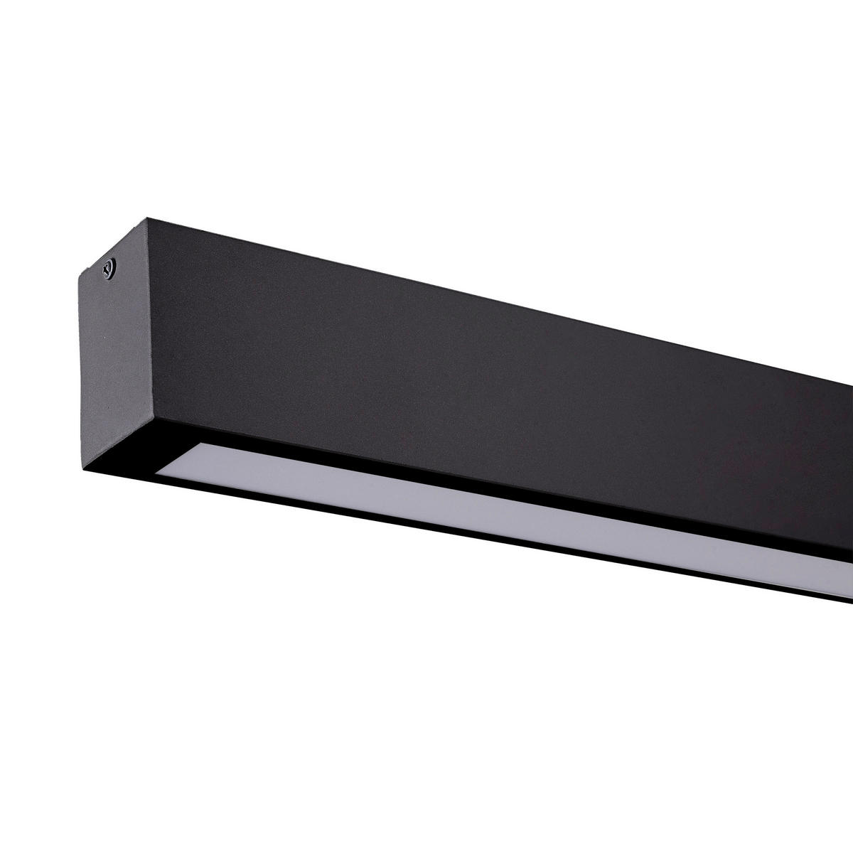 WANDLEUCHTE Ibros 8/63/5.5 cm  - Schwarz, Design, Metall (8/63/5.5cm)