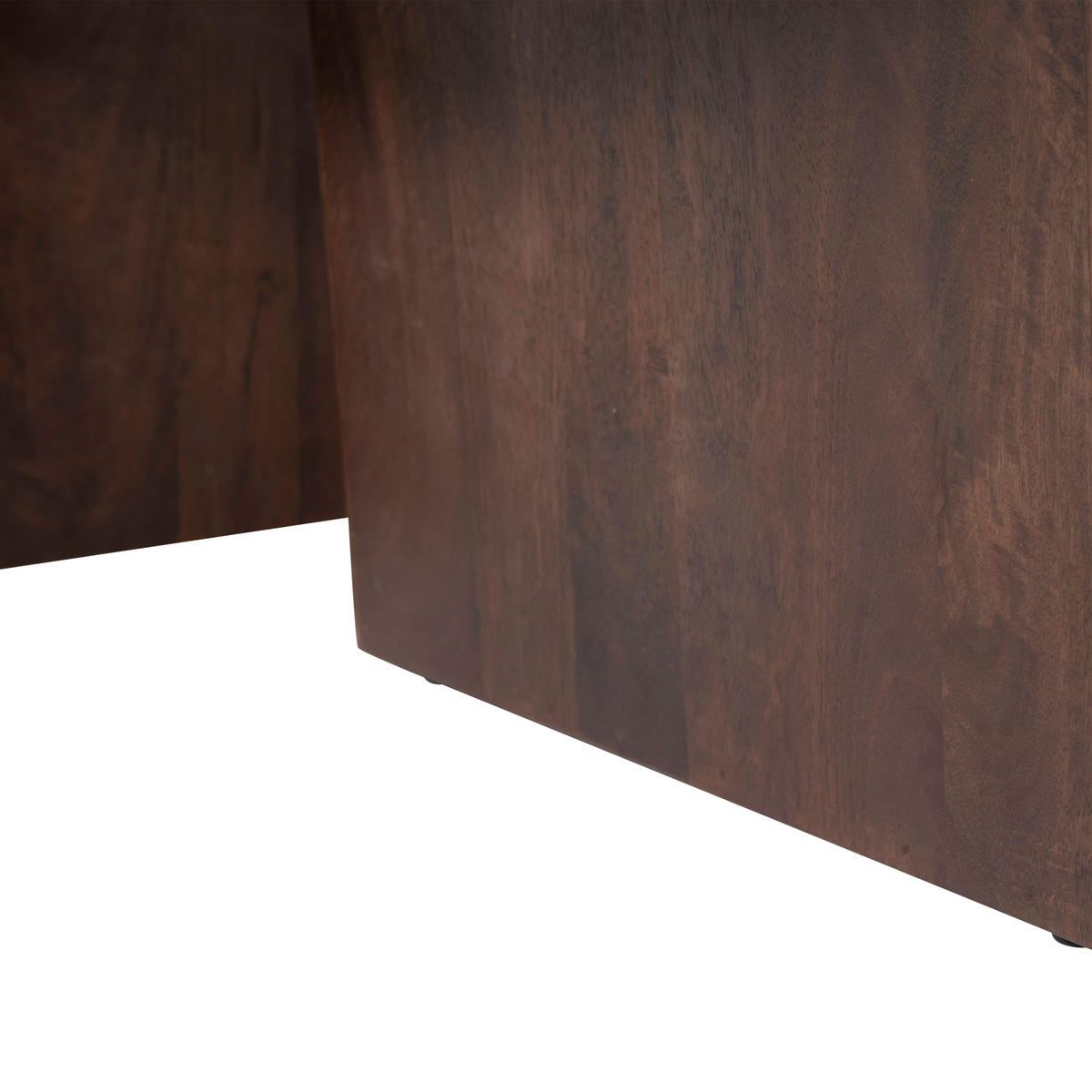 COUCHTISCH in Holz 110/60/40 cm  - Walnussfarben, Design, Holz (110/60/40cm) - Livetastic