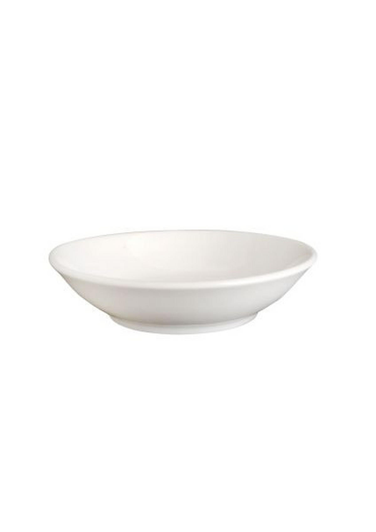 DIPSCHALE 10 cm  - Weiss, Basics, Keramik (10cm) - Novel