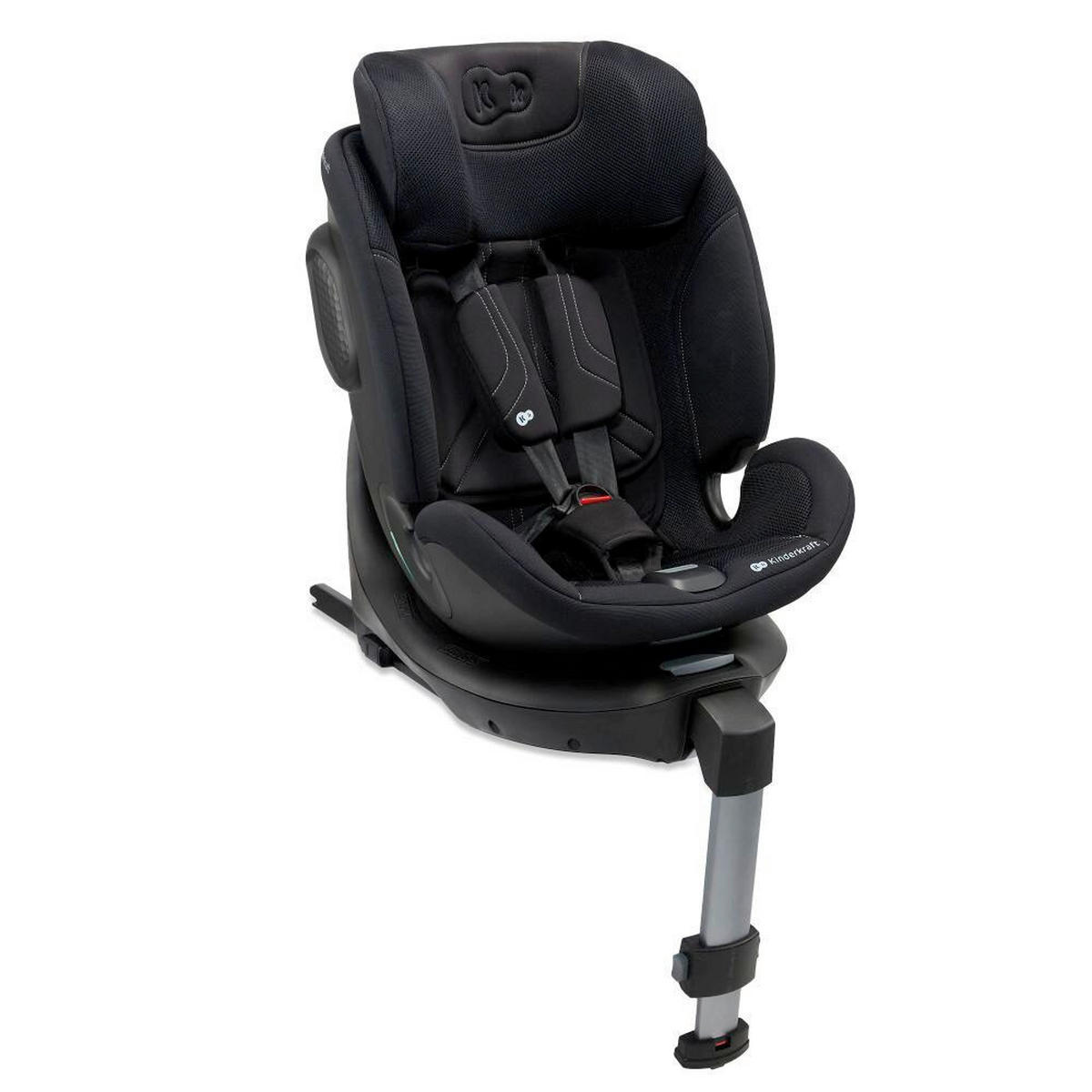 DJEČJA AUTOSJEDALICA  XRIDER 2  - crna, Basics, tekstil/plastika (68cm) - Kinderkraft