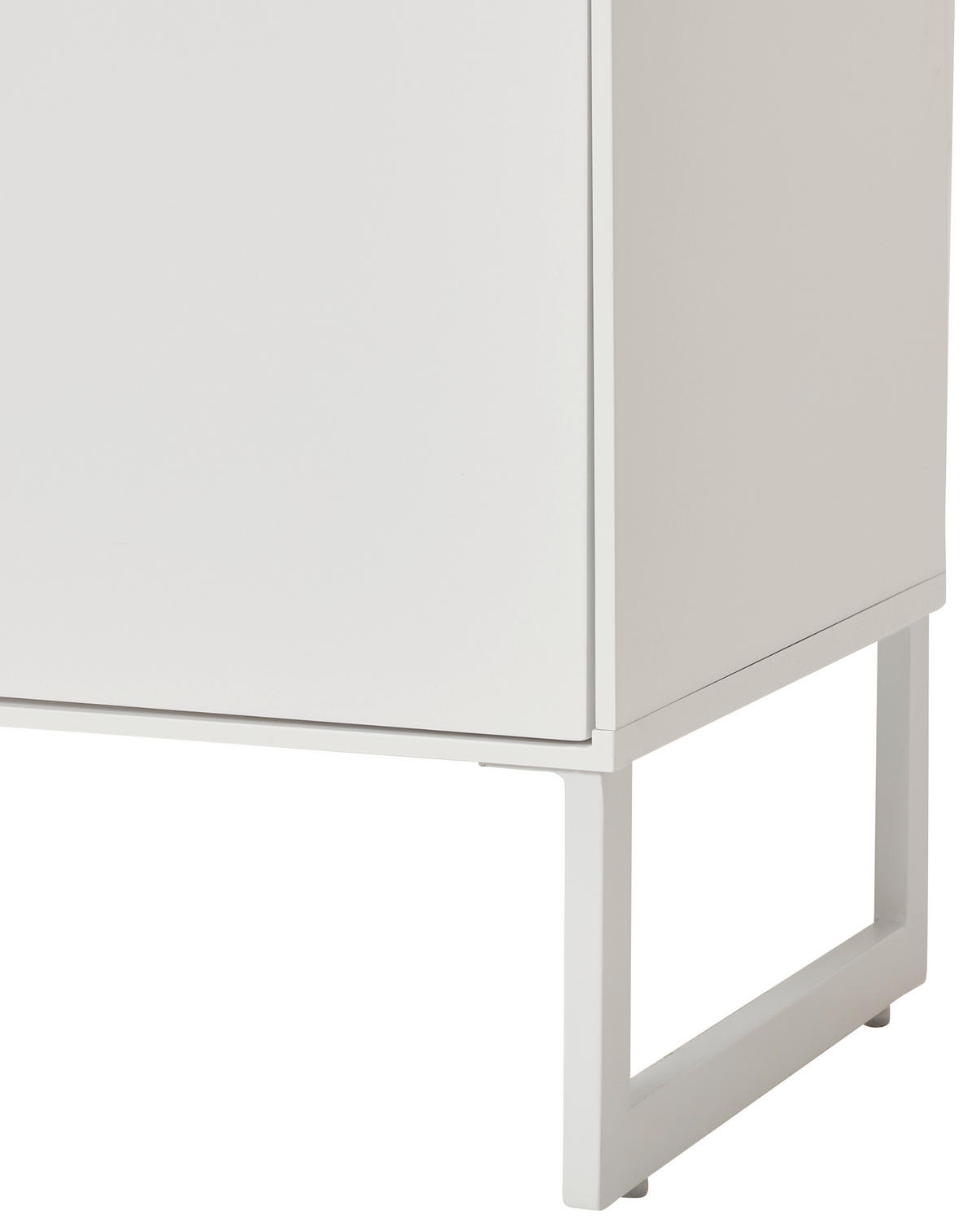SIDEBOARD 152/85/40 cm  - Eichefarben/Weiß, Design, Holz/Holzwerkstoff (152/85/40cm) - MID.YOU