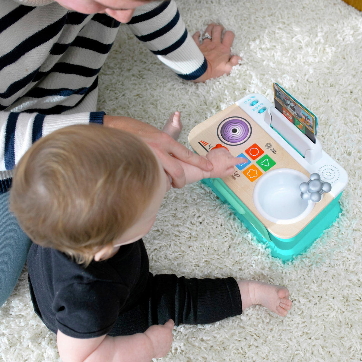 KINDERKÜCHE  - Multicolor, Basics, Holz/Holzwerkstoff (27,5/24/17,5cm) - Hape