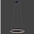 LED ZÁVĚSNÉ SVÍTIDLO - antracitová, Design, kov/umělá hmota (40/120cm) LED ZÁVĚSNÉ SVÍTIDLO - antracitová, Design, kov/umělá hmota (40/120cm)