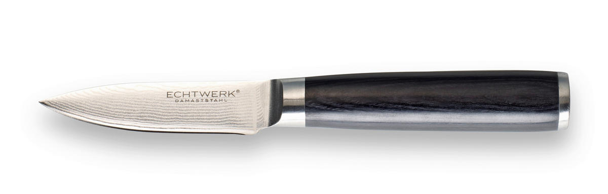 KNIVSET  - silver/svart, Basics, metall/trä - Echtwerk