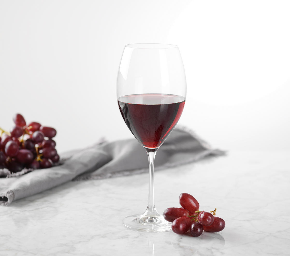 ČAŠA ZA CRNO VINO  590 ml  Venezia  - prozirno, Basics, staklo (590ml) - Novel