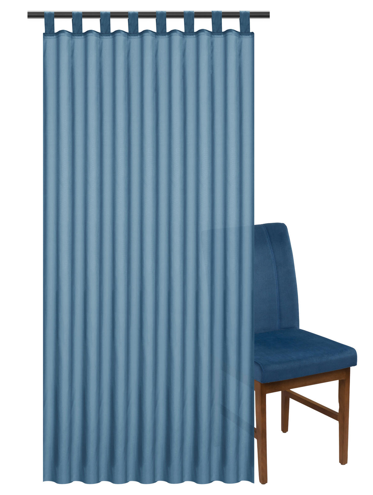 ZAVJESA ZA VANJSKU UPORABU boje petroleja 140/300 cm   - boje petroleja, Basics, tekstil (140/300cm) - Esposa