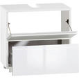WASCHBECKENUNTERSCHRANK 60/53/35 cm  - Weiß, Design, Holzwerkstoff (60/53/35cm) - Xora