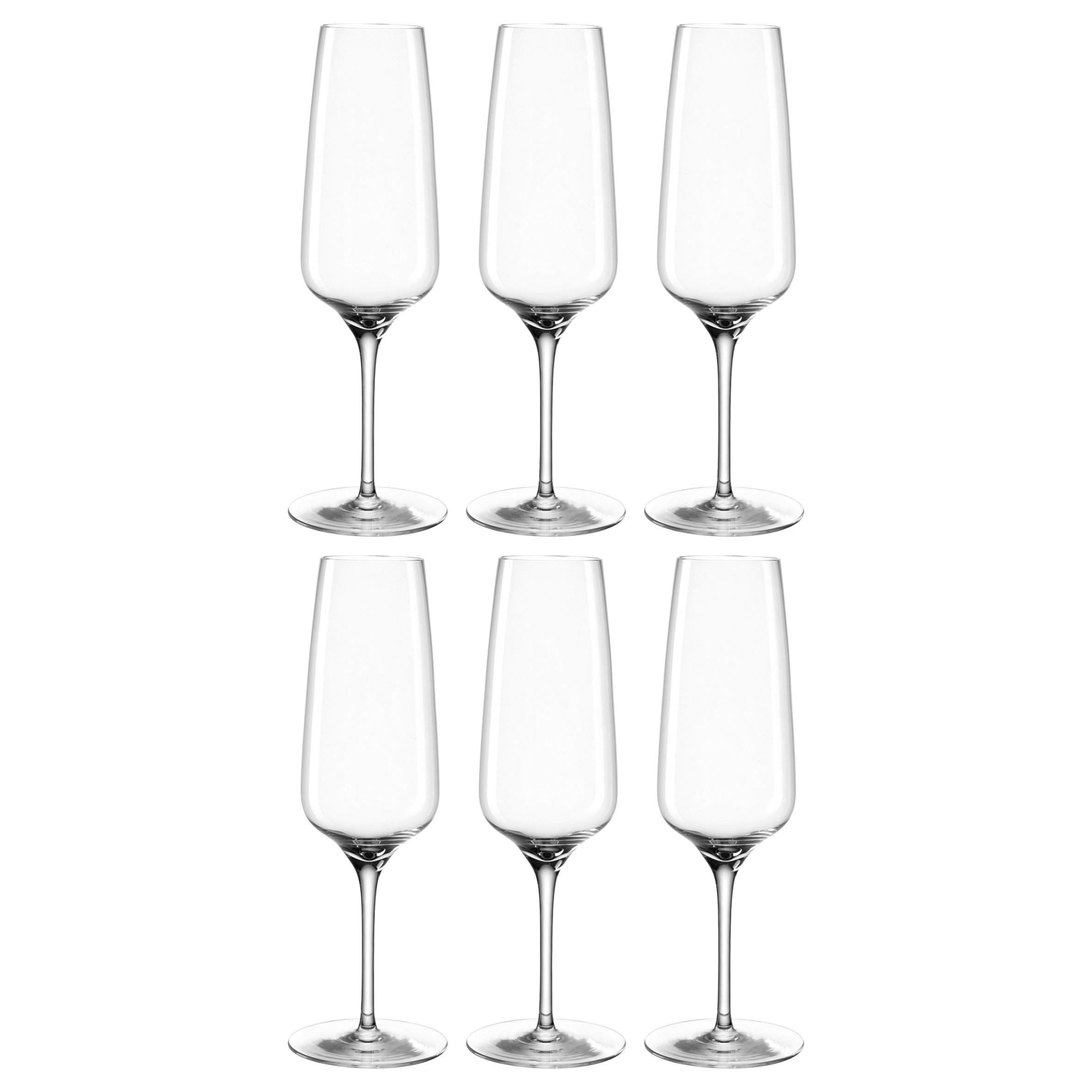 GLÄSERSET Cesti 6-teilig  - Transparent, Basics, Glas (7/21,4/7cm) - Leonardo