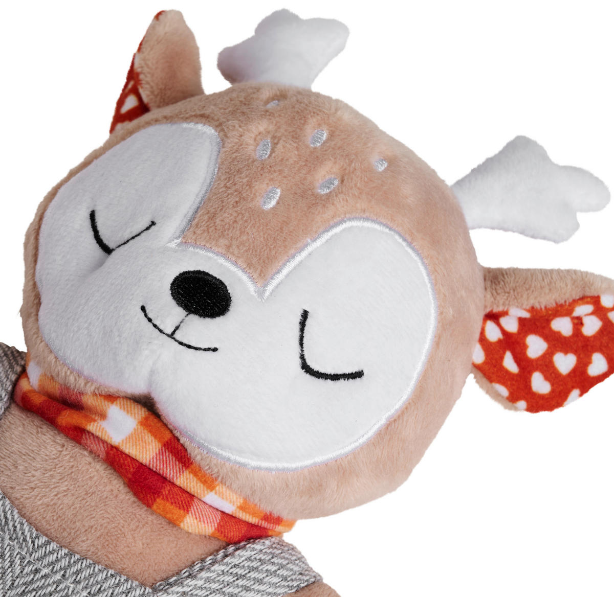 GOSEDJUR LOVELY DEER BOY 24 cm  - brun, Basics, textil (24cm) - Patinio