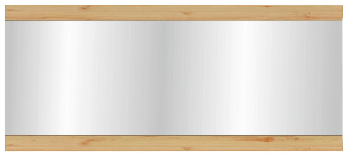 GARDEROBE 4-teilig  in 208/200/40 cm  - Buchefarben, KONVENTIONELL, Glas/Holzwerkstoff (208/200/40cm) - Cantus