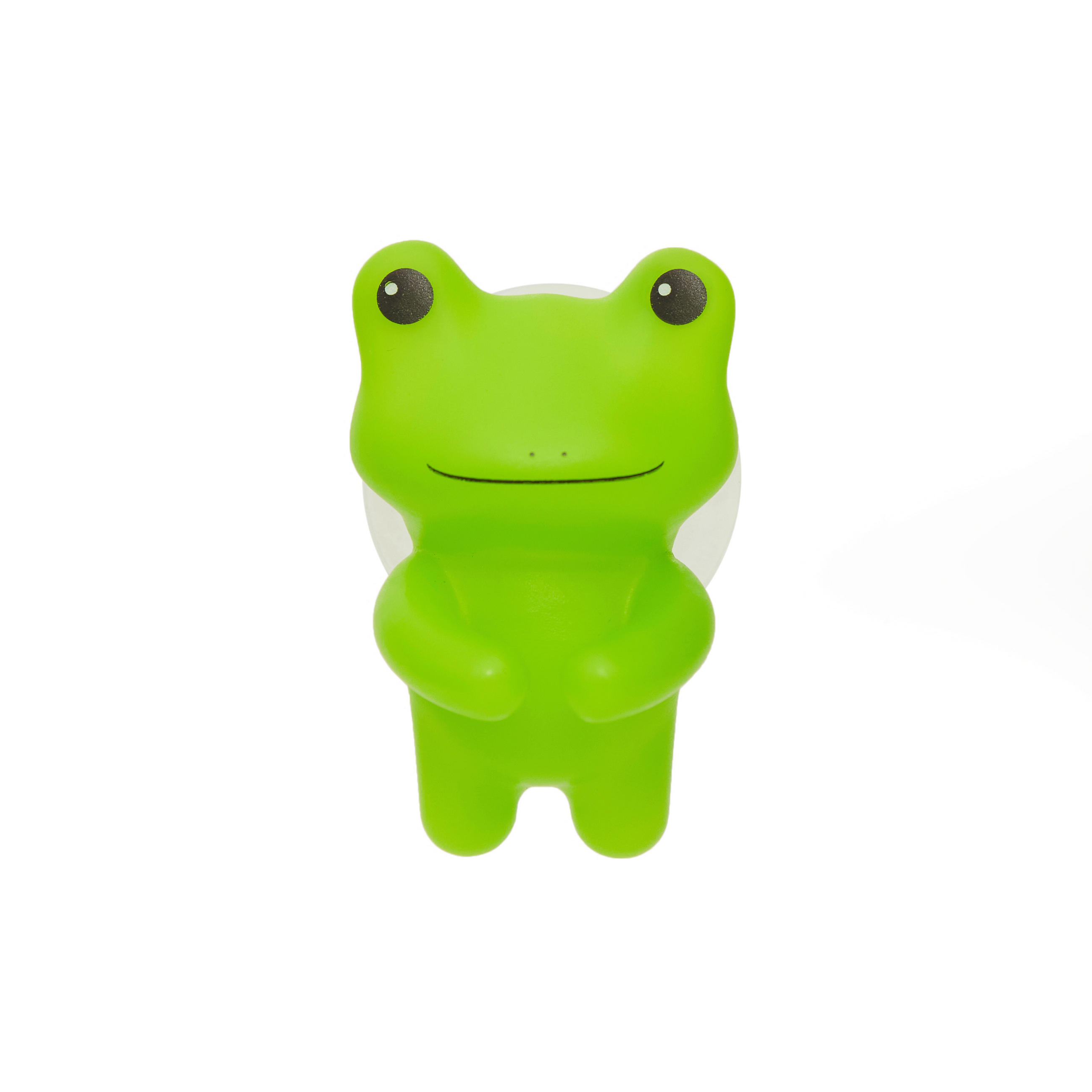 DRŽIAK NA ZUBNÉ KEFKY zelená - zelená, Basics, plast (12/3,4/8,6cm) - Kikkerland