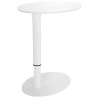 SIDOBORD i trämaterial 90/50/64 cm  - vit, Basics, metall/trämaterial (90/50/64cm) - MID.YOU