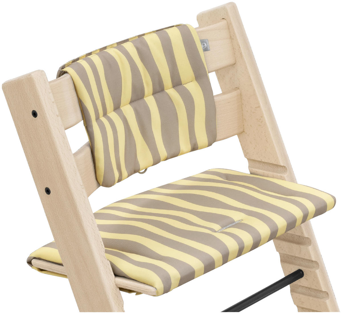 HOCHSTUHLEINLAGE  - Multicolor, Basics, Textil (27cm) - Stokke